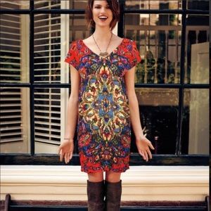 Anthropologie | Maeve Prins Tunic Dress